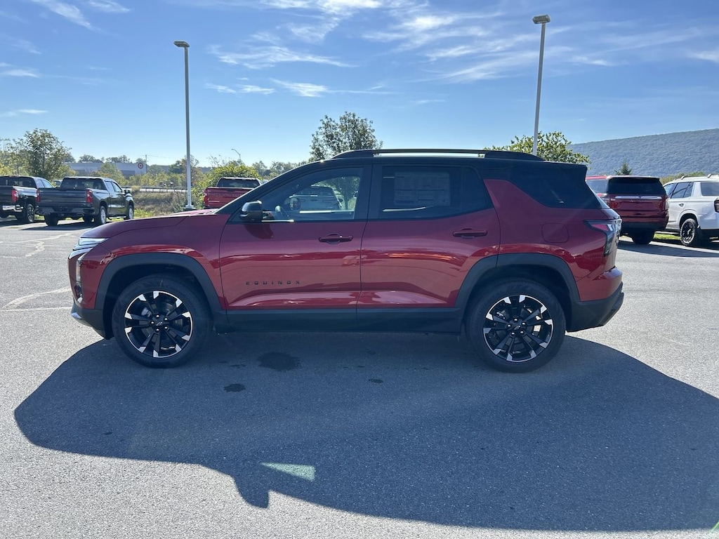New 2026 Chevrolet Equinox AWD RS SUV