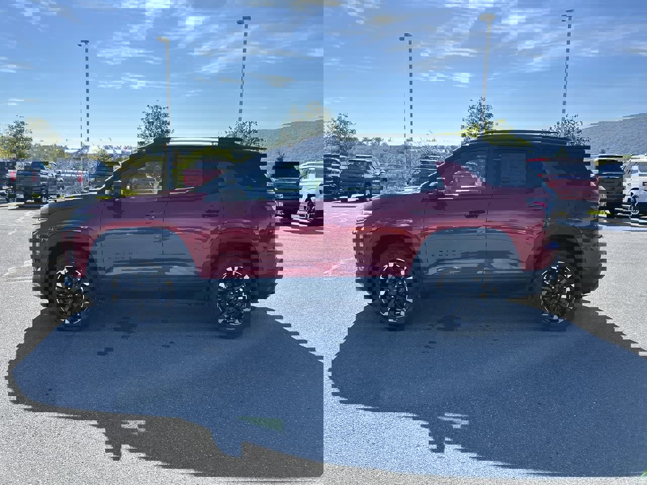 2026 Chevrolet Equinox RS photo 3