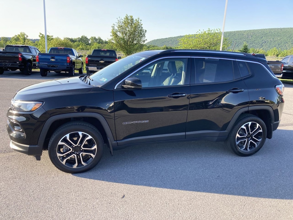 Used 2022 Jeep Compass Limited SUV