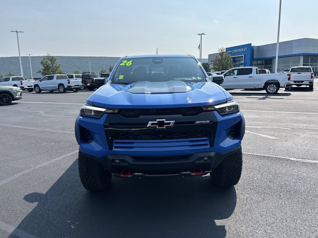 New 2026 Chevrolet Colorado 4WD ZR2 Truck Crew Cab