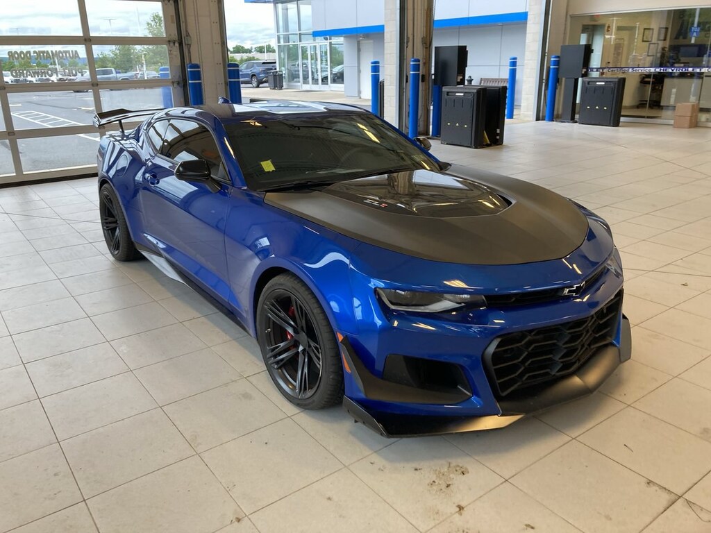 Used 2018 Chevrolet Camaro ZL1 Coupe