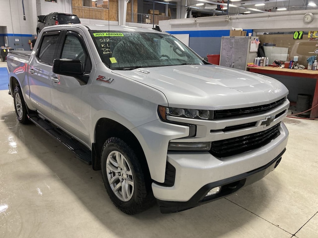 Used 2020 Chevrolet Silverado 1500 RST Truck Crew Cab