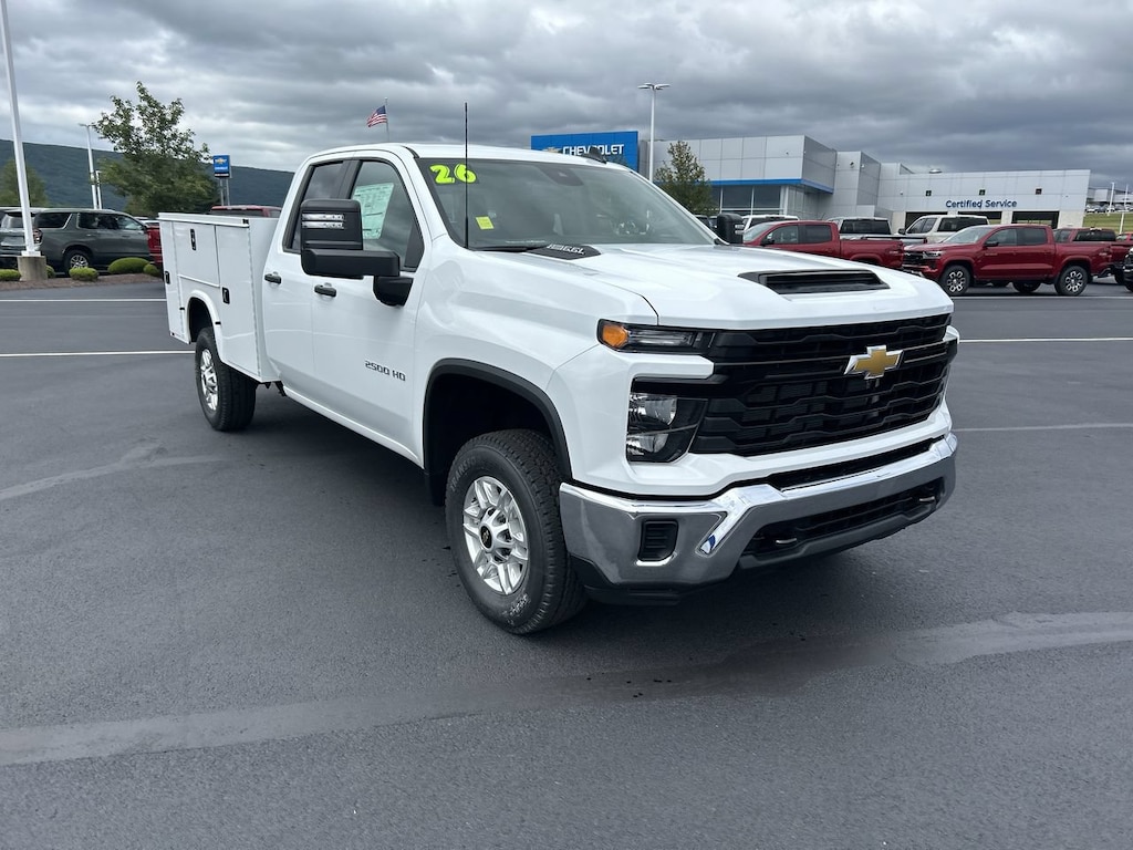 New 2026 Chevrolet Silverado 2500 HD Work Truck Truck Double Cab