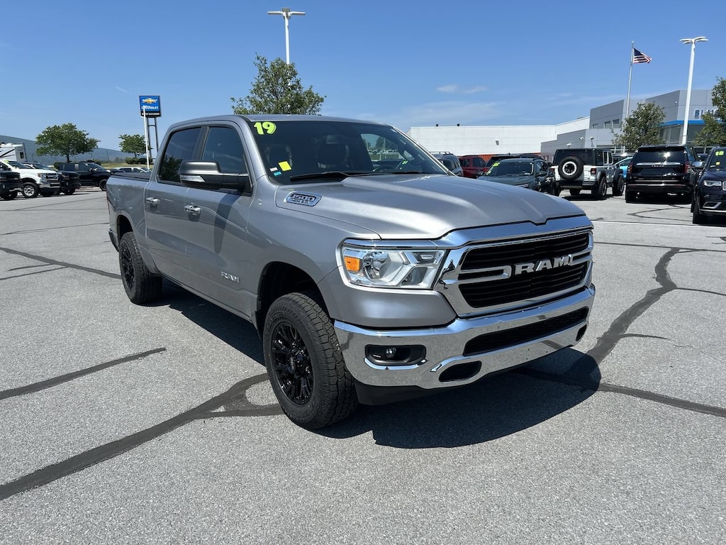 Used 2019 Ram 1500 Big Horn/Lone Star Truck Crew Cab