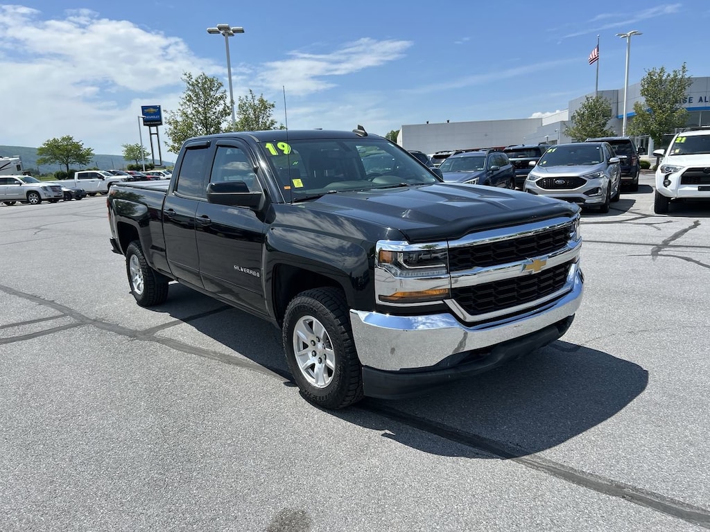 Used 2019 Chevrolet Silverado 1500 LD LT Truck Double Cab