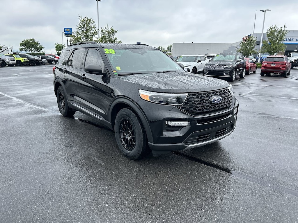 Used 2020 Ford Explorer XLT SUV