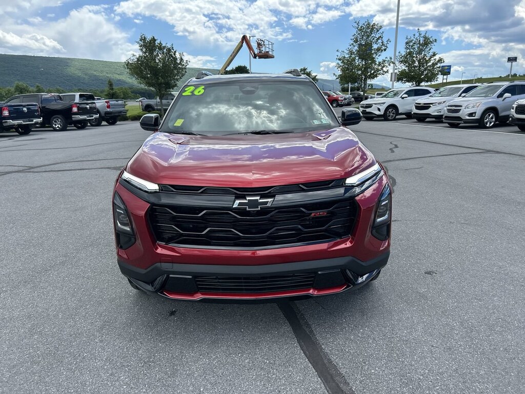 New 2026 Chevrolet Equinox AWD RS SUV