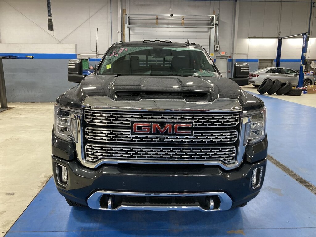 Used 2021 GMC Sierra 3500 HD Denali Truck Crew Cab