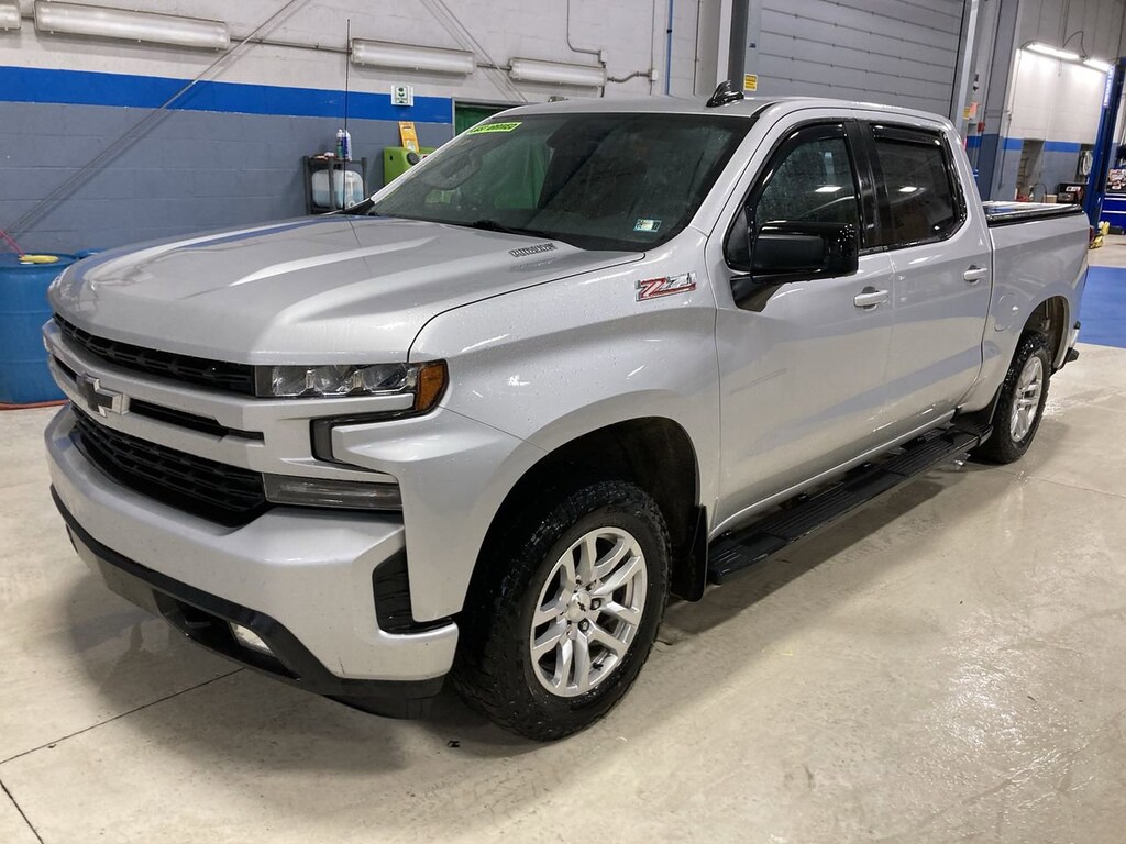 Used 2020 Chevrolet Silverado 1500 RST Truck Crew Cab
