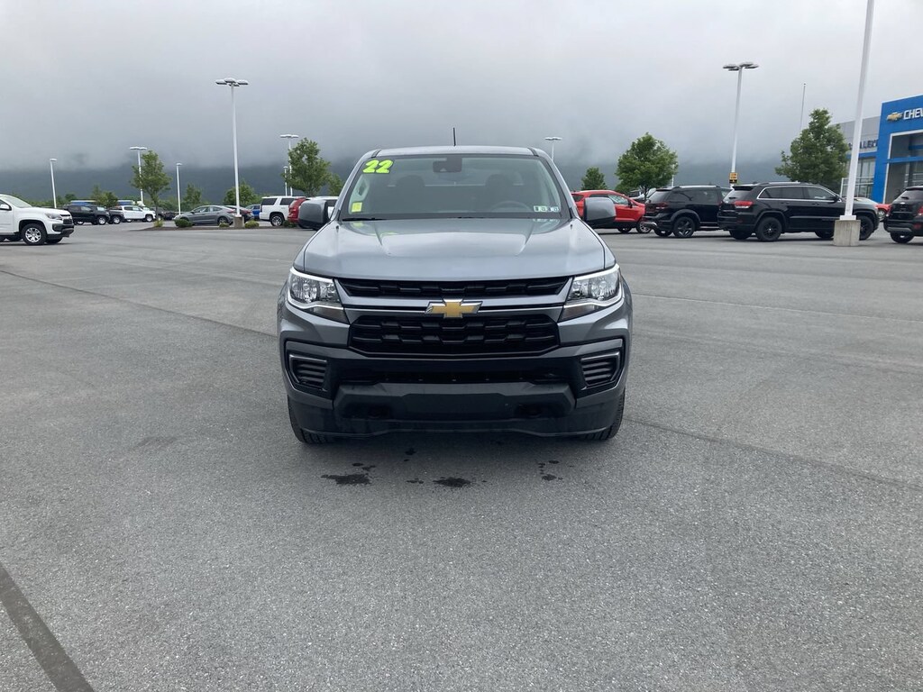 Used 2022 Chevrolet Colorado LT Truck Crew Cab