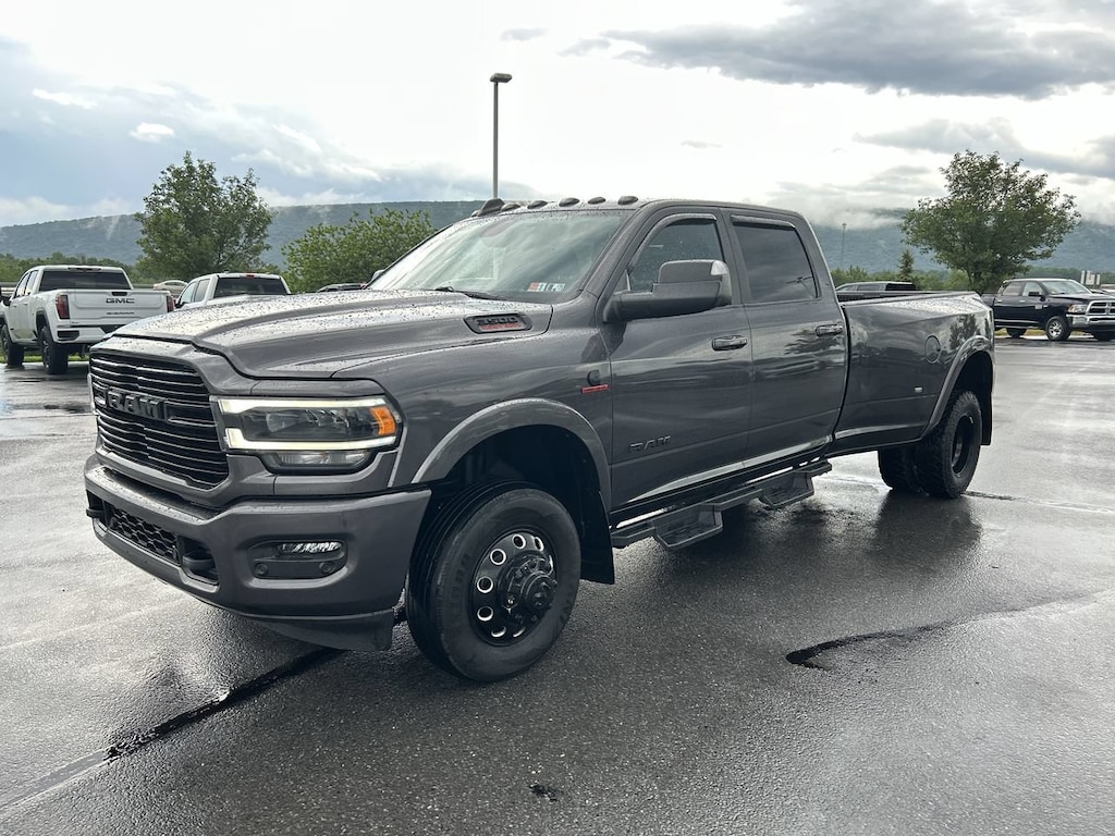 Used 2021 Ram 3500 Laramie Truck Crew Cab