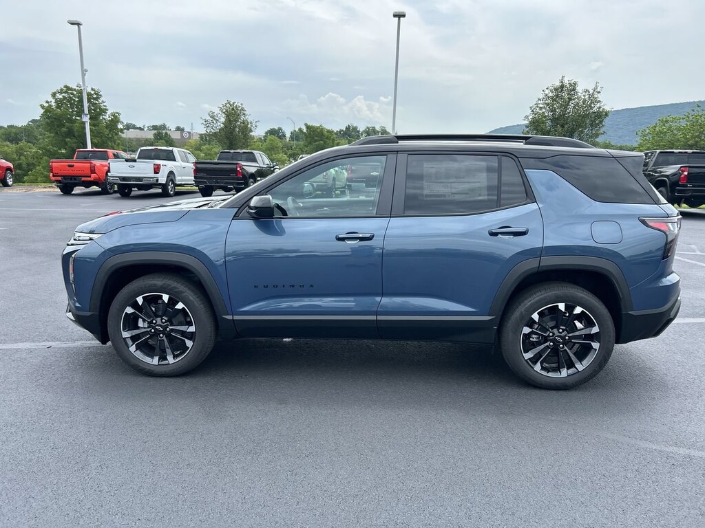 New 2027 Chevrolet Equinox AWD RS SUV