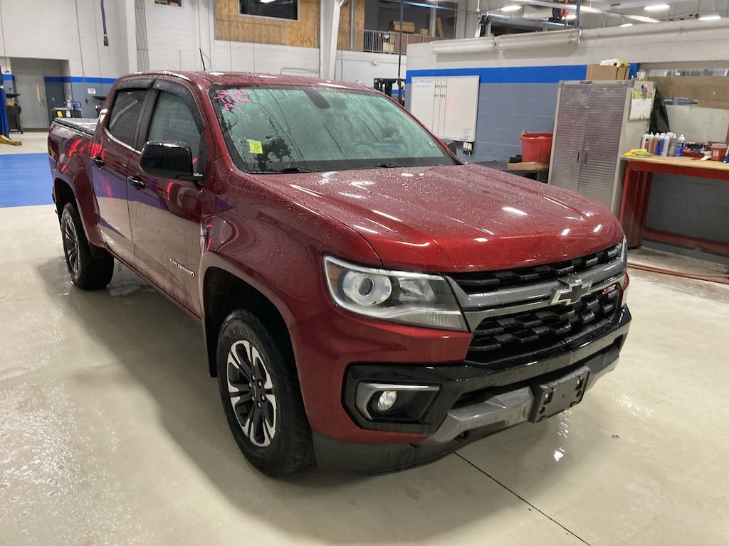Used 2022 Chevrolet Colorado Z71 Truck Crew Cab