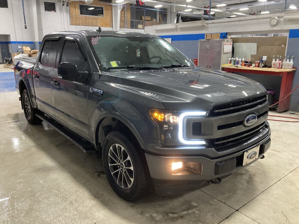Used 2018 Ford F-150 Truck SuperCrew Cab