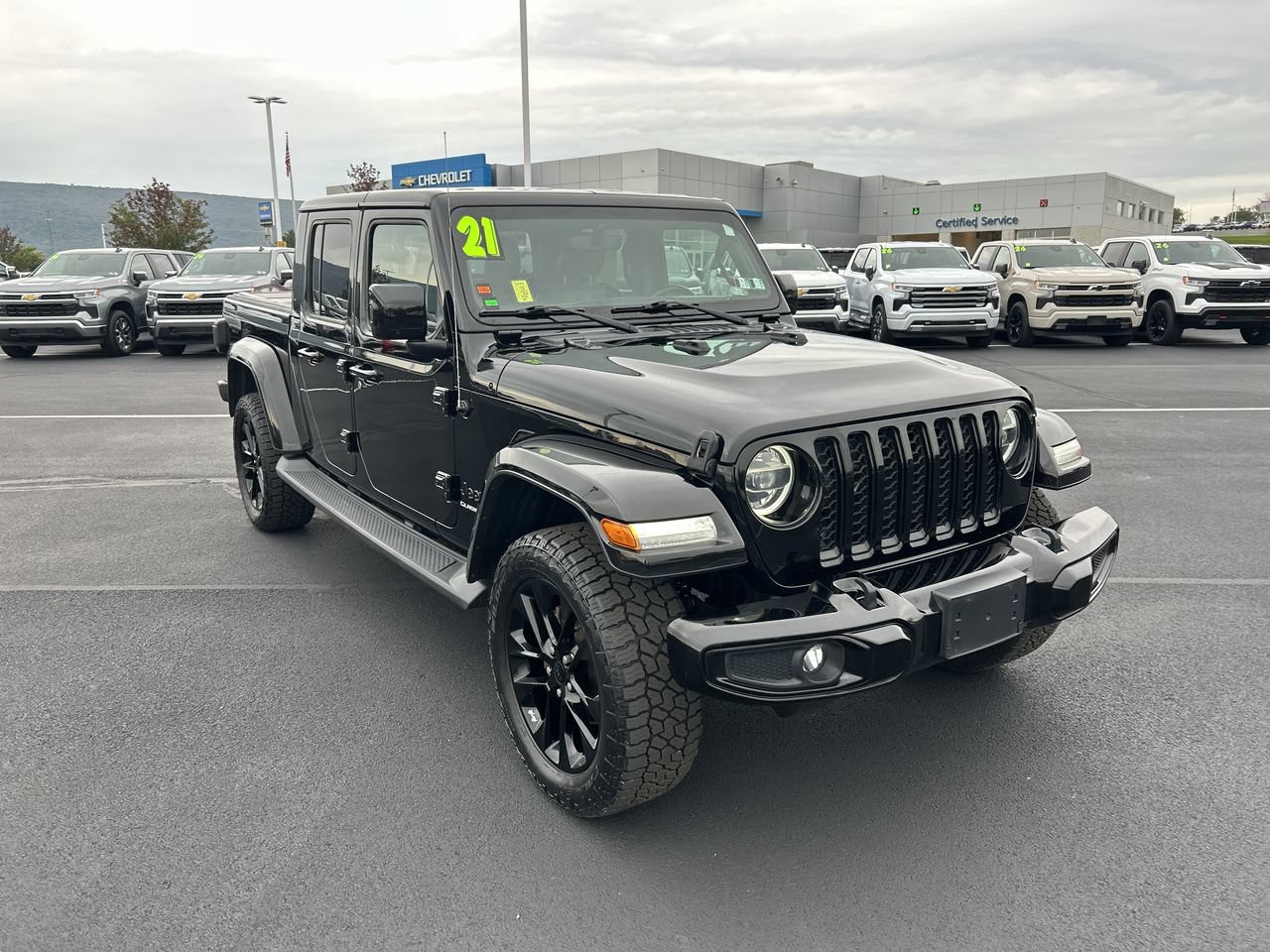  Jeep Gladiator