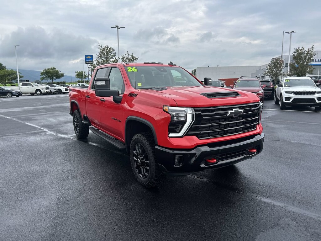 New 2026 Chevrolet Silverado 2500 HD LT Truck Crew Cab