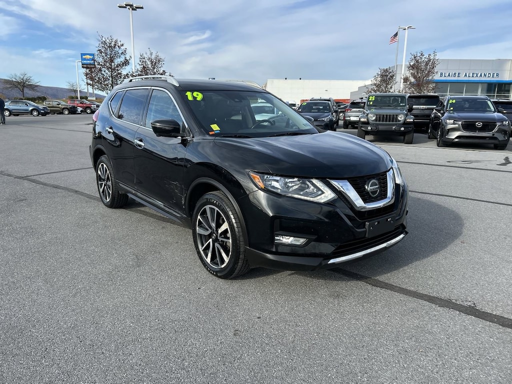 Used 2019 Nissan Rogue SL SUV