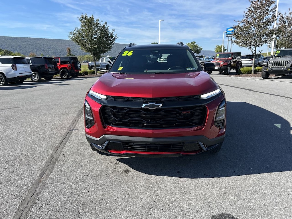New 2026 Chevrolet Equinox AWD RS SUV