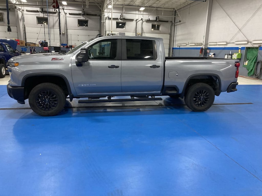 Used 2025 Chevrolet Silverado 2500 HD Work Truck Truck Crew Cab