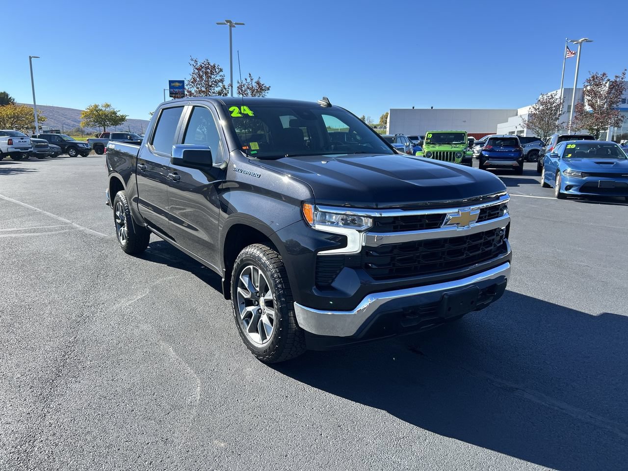 2024 Chevrolet Silverado 1500