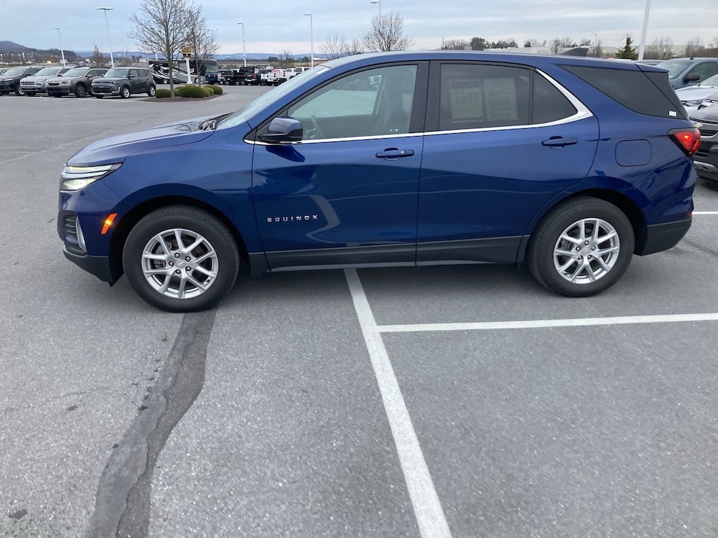 Used 2023 Chevrolet Equinox LT w/1LT SUV