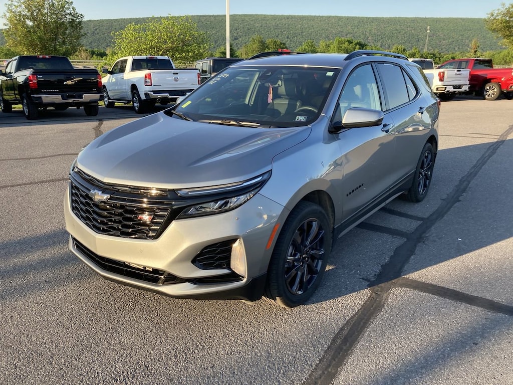 Used 2024 Chevrolet Equinox RS SUV