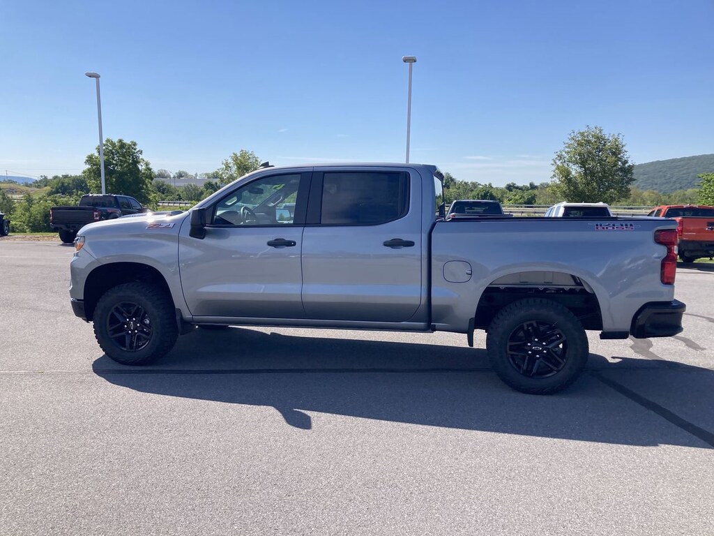 Used 2024 Chevrolet Silverado 1500 Custom Trail Boss Truck Crew Cab
