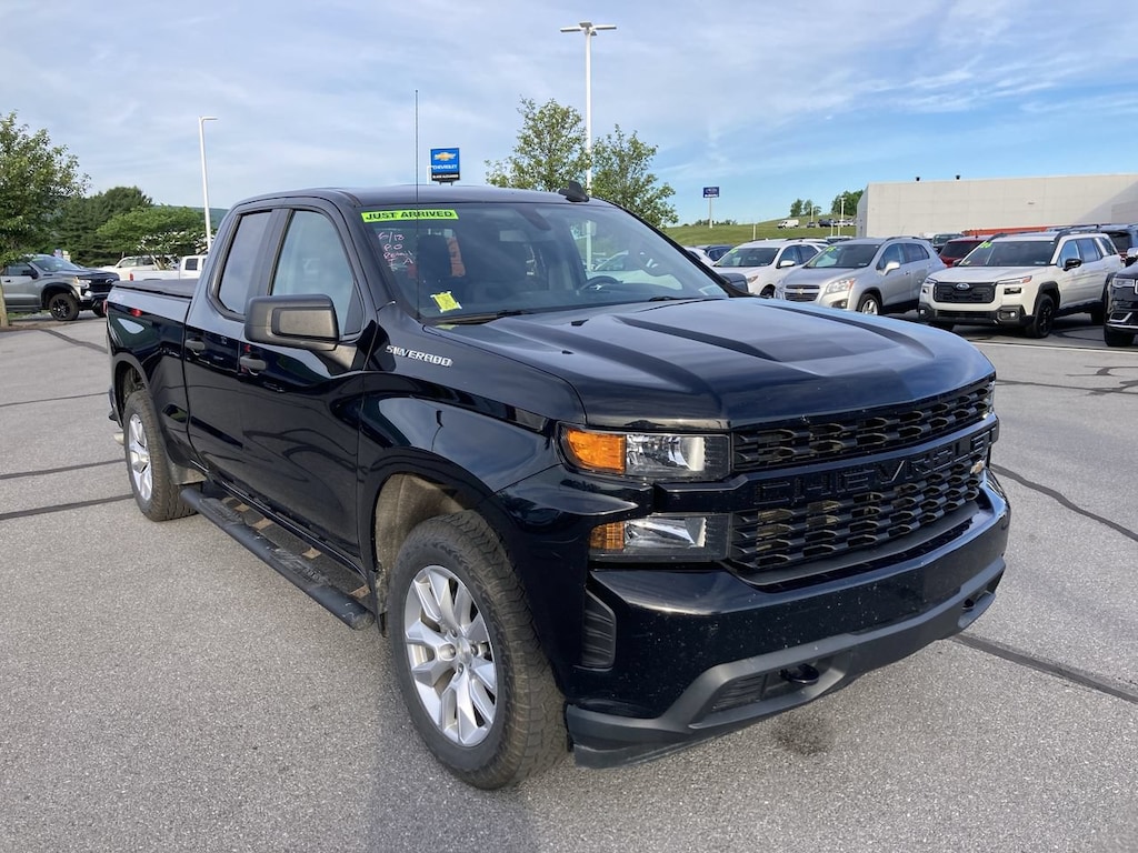 Used 2019 Chevrolet Silverado 1500 Silverado Custom Truck Double Cab