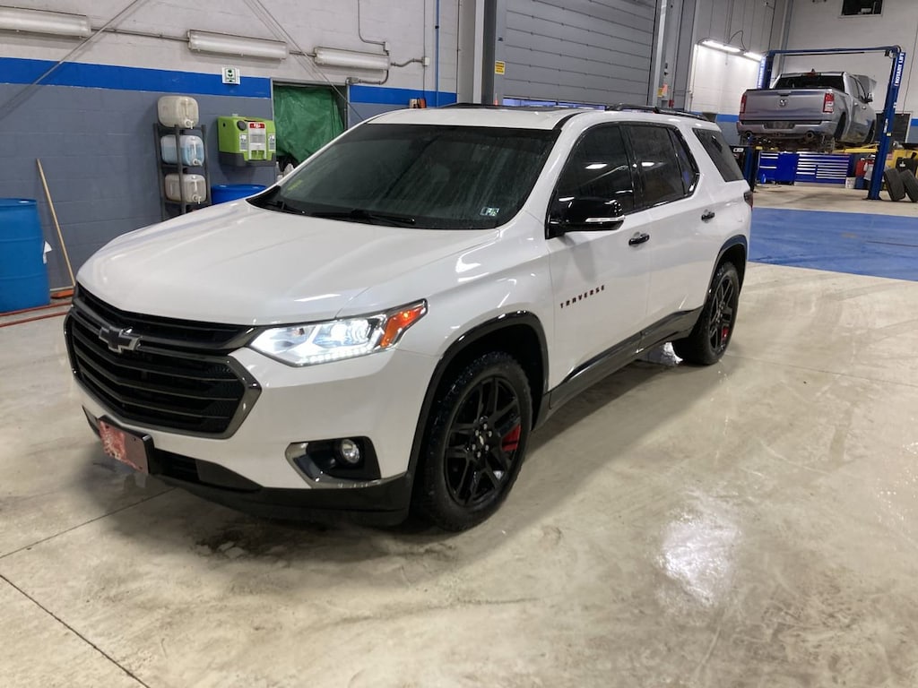 Used 2019 Chevrolet Traverse Premier SUV