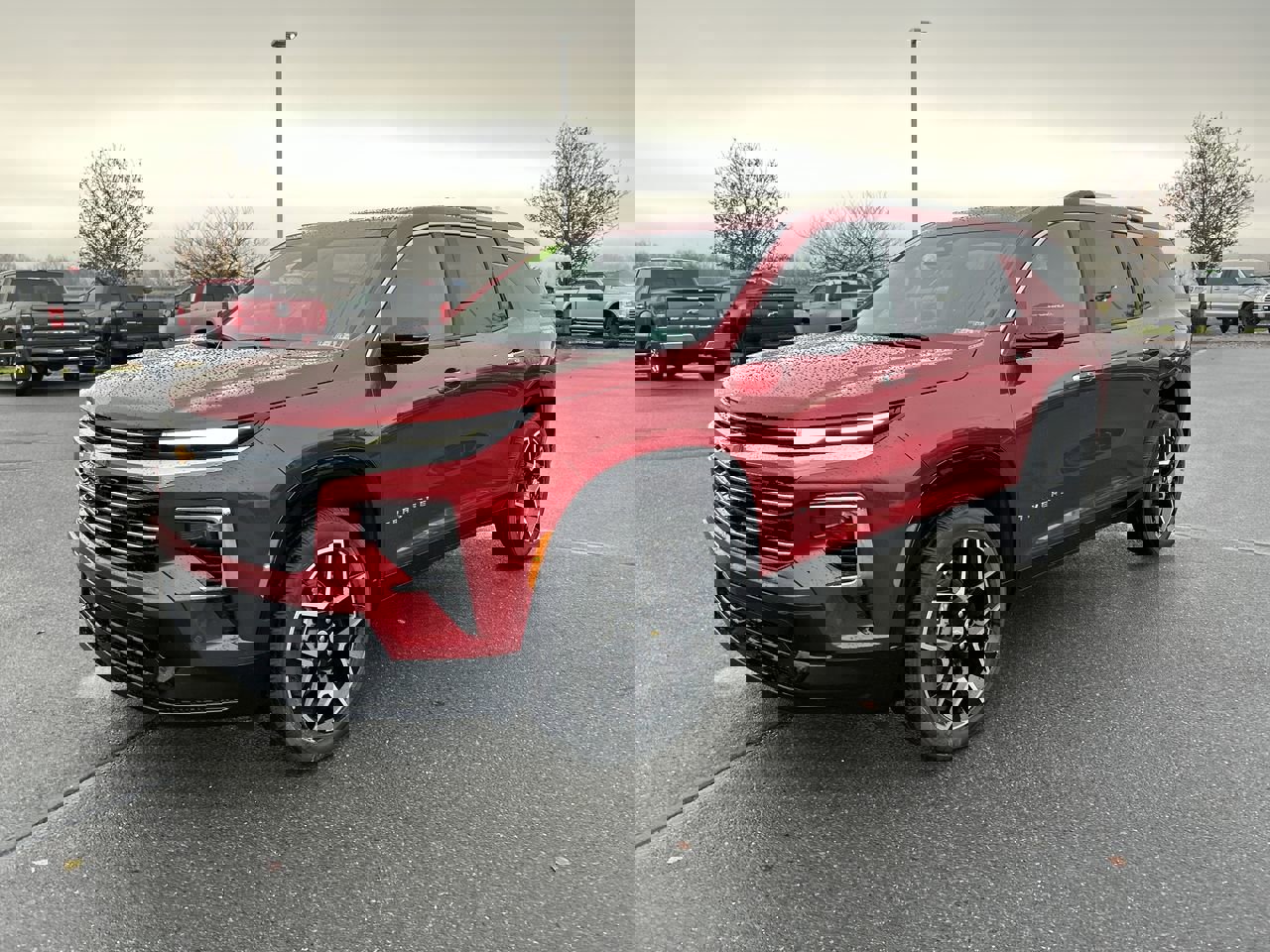 2026 Chevrolet Traverse High Country photo 2