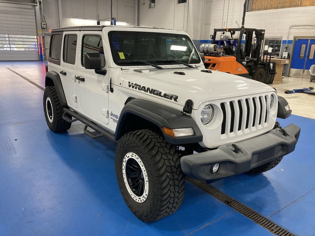 Used 2019 Jeep Wrangler Unlimited Sport 4x4 SUV