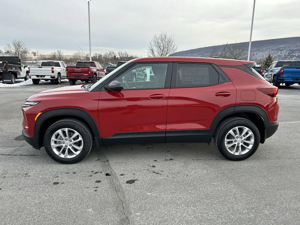 New 2026 Chevrolet Trailblazer LS SUV