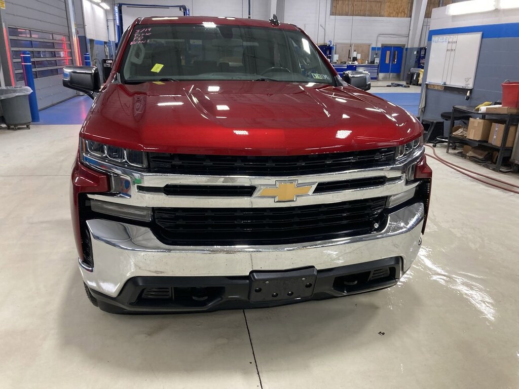 Used 2021 Chevrolet Silverado 1500 LT Truck Double Cab