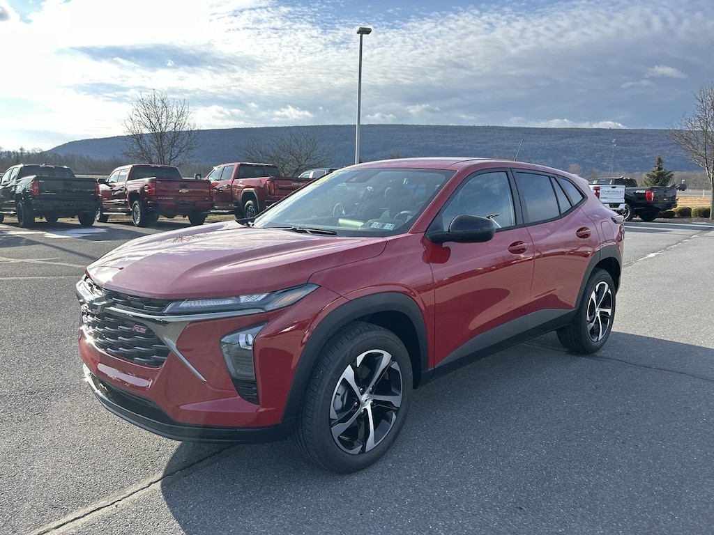 New 2026 Chevrolet Trax 1RS SUV