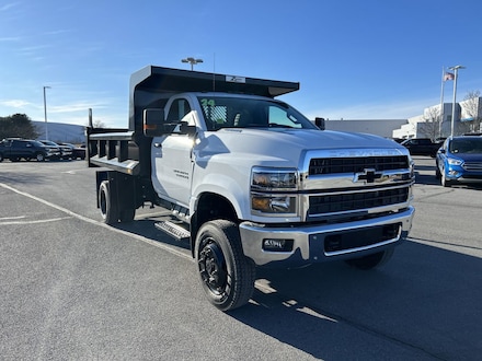 2024 Chevrolet Silverado 6500 HD Work Truck Truck Regular Cab
