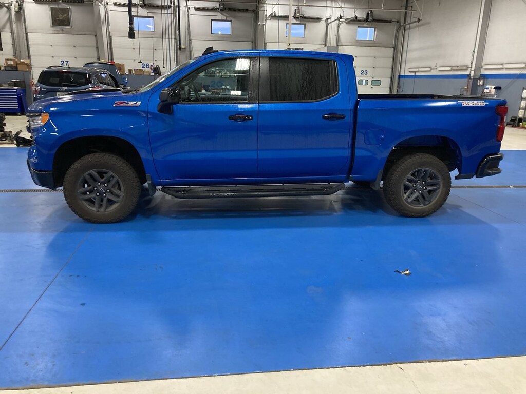 Used 2024 Chevrolet Silverado 1500 LT Trail Boss Truck Crew Cab