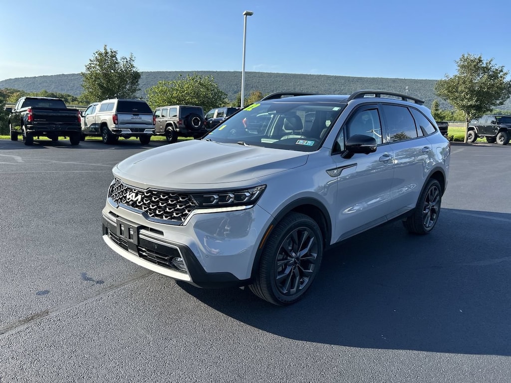 Used 2022 Kia Sorento X-Line SX Prestige SUV