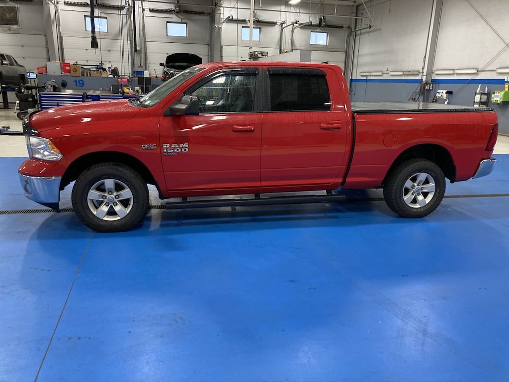 Used 2019 Ram 1500 Classic SLT Truck Crew Cab
