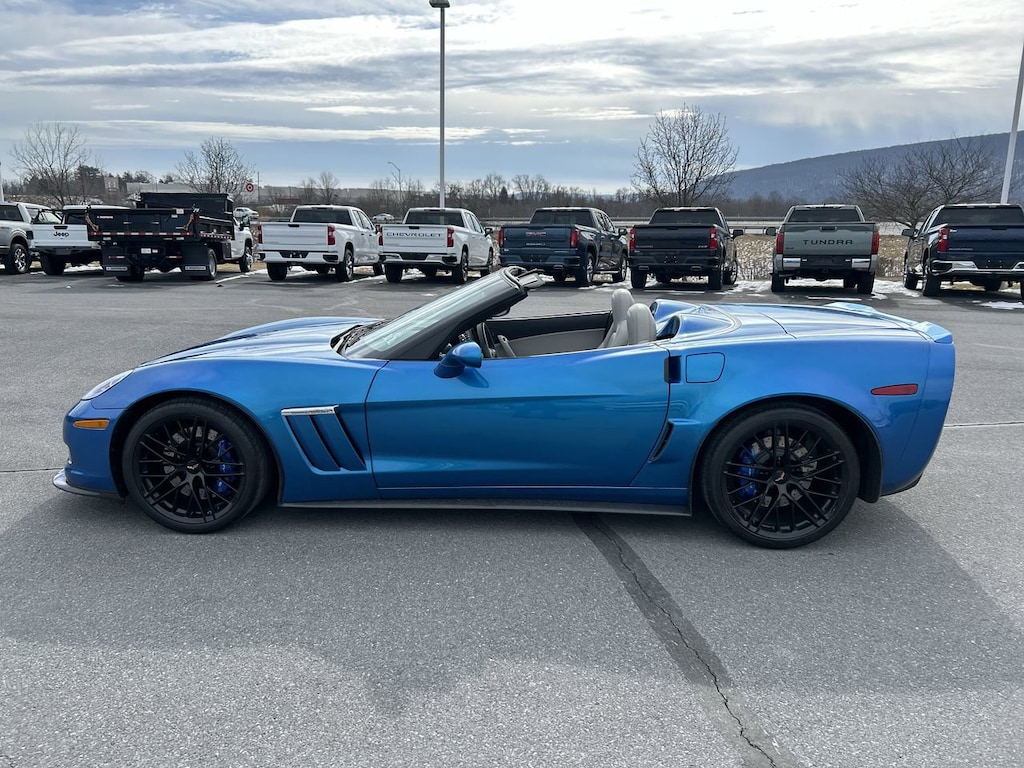 Used 2011 Chevrolet Corvette Grand Sport Convertible