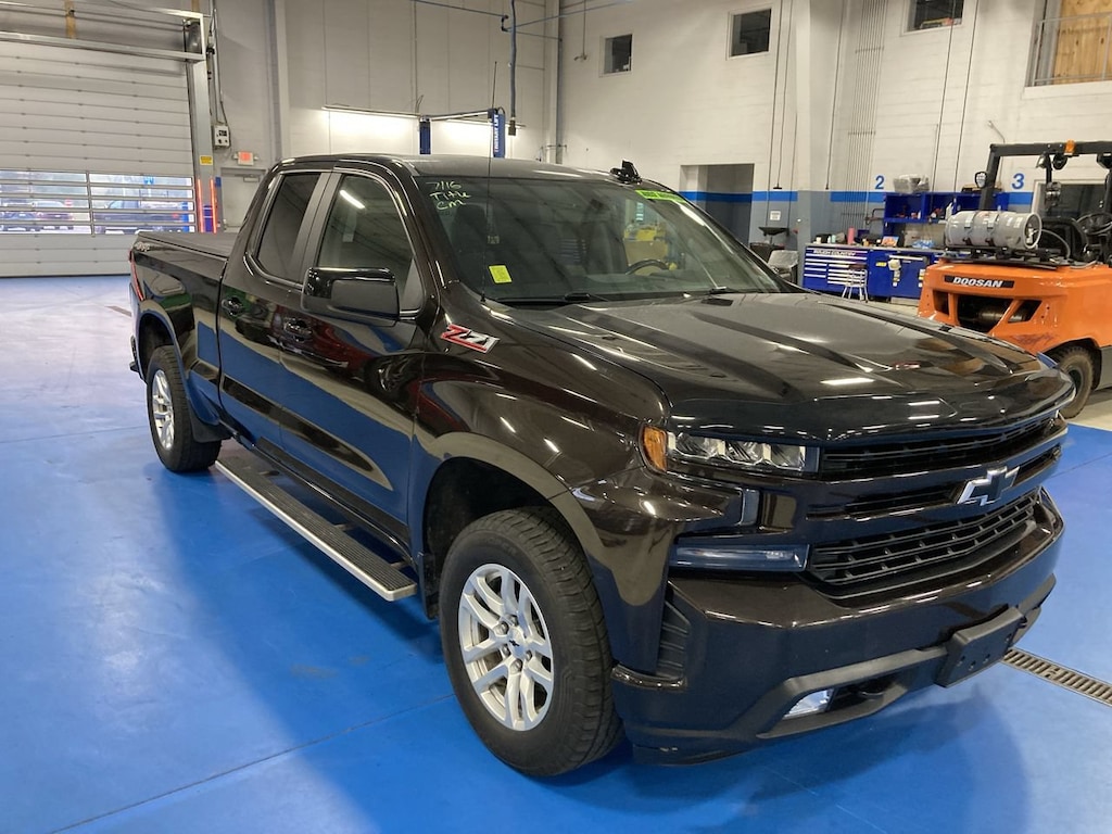 Used 2019 Chevrolet Silverado 1500 RST Truck Double Cab