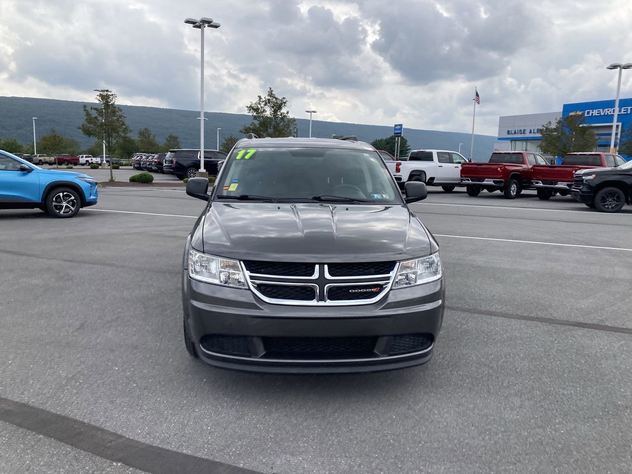 Used 2017 Dodge Journey SE with VIN 3C4PDCAB1HT506309 for sale in Montoursville, PA