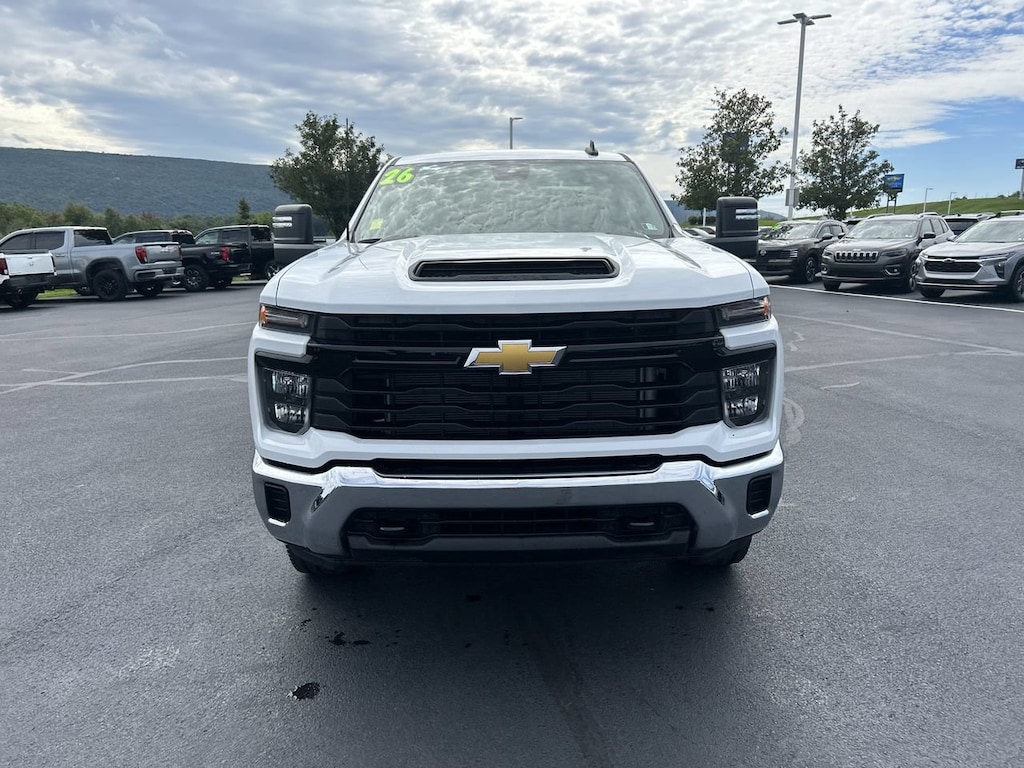 New 2026 Chevrolet Silverado 2500 HD Work Truck Truck Double Cab