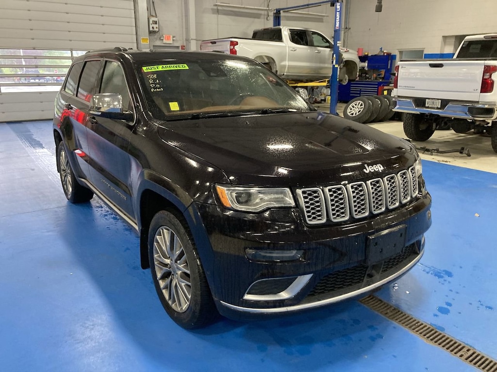 Used 2018 Jeep Grand Cherokee Summit 4x4 SUV
