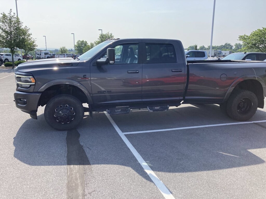 Used 2021 Ram 3500 Laramie Truck Crew Cab