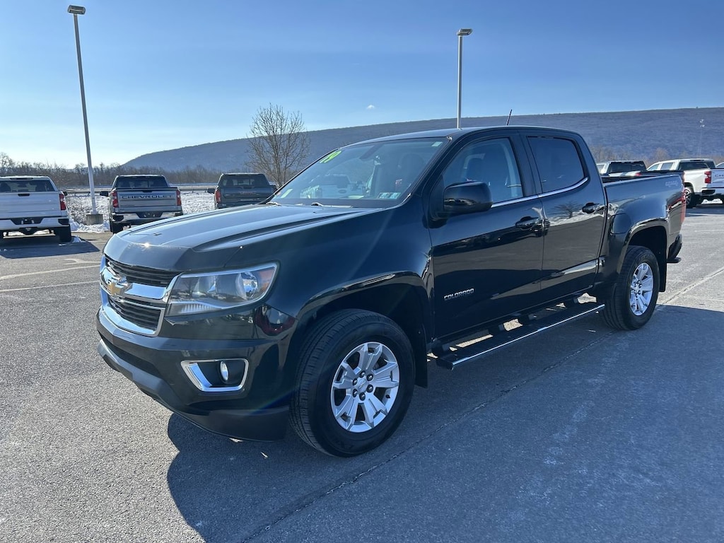 Used 2019 Chevrolet Colorado LT Truck Crew Cab