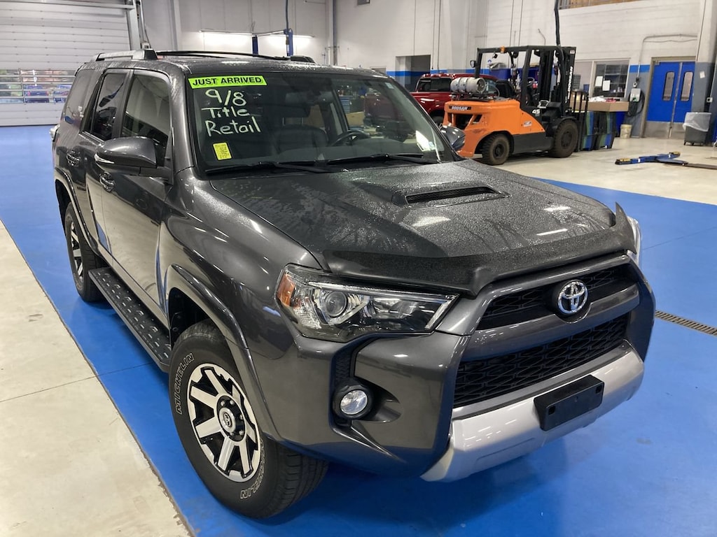 Used 2018 Toyota 4Runner SR5 SUV
