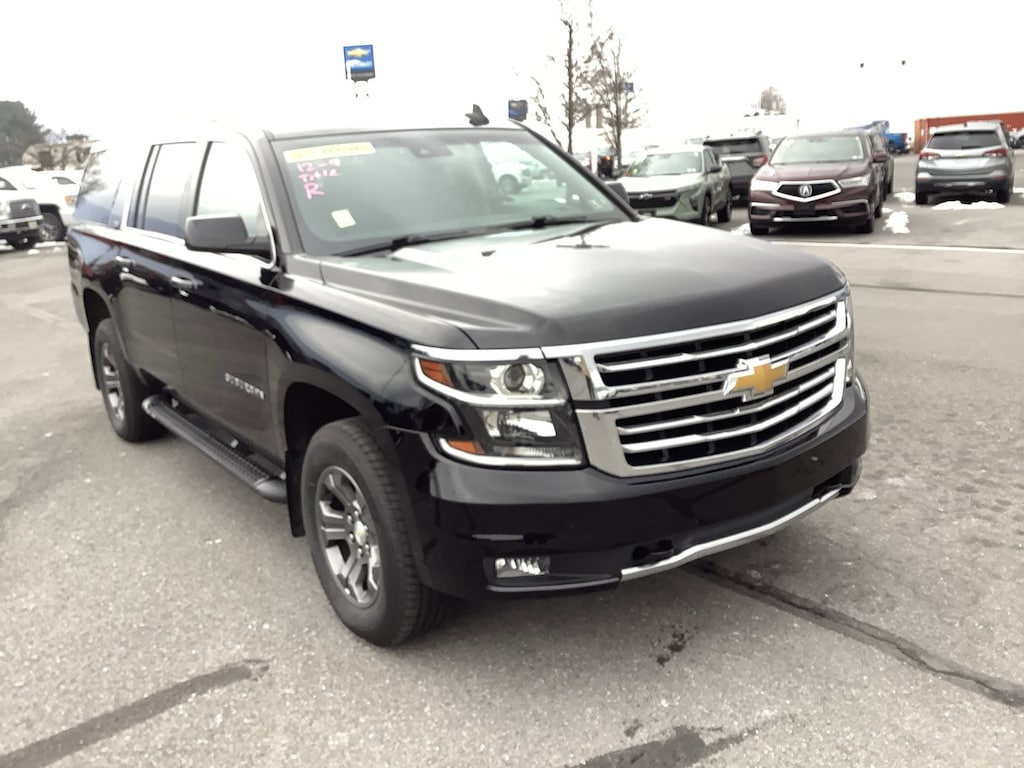 Used 2018 Chevrolet Suburban LT SUV