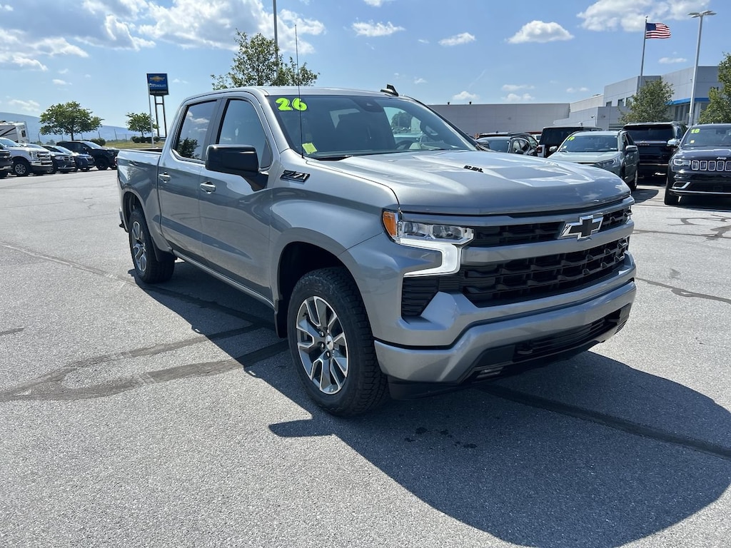 New 2026 Chevrolet Silverado 1500 RST Truck Crew Cab