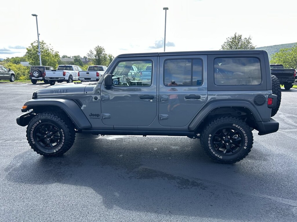 Used 2021 Jeep Wrangler Unlimited Sport SUV