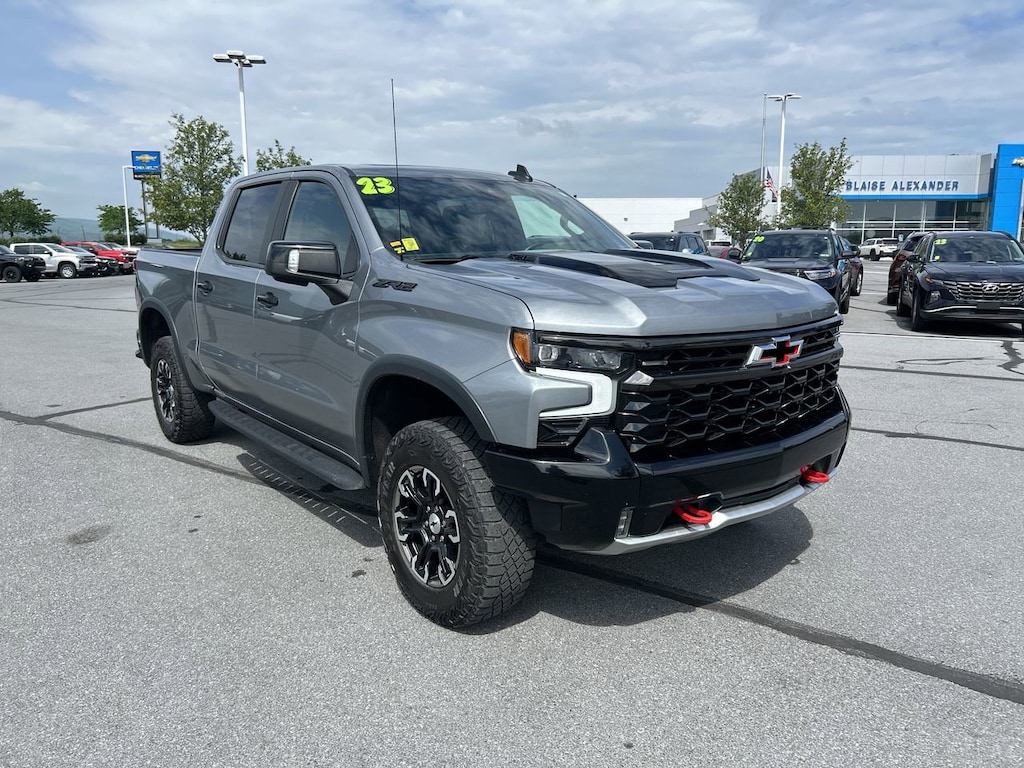 Used 2023 Chevrolet Silverado 1500 ZR2 Truck Crew Cab